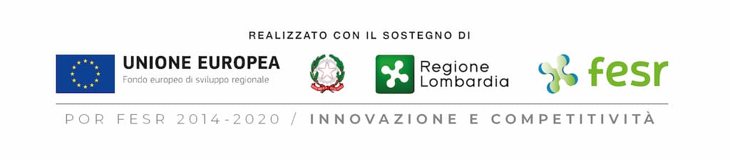 Supported by the European Union (ERDF), the Italian Republic and Regione Lombardia: POR FESR 2014-2020, Innovation and competitiveness